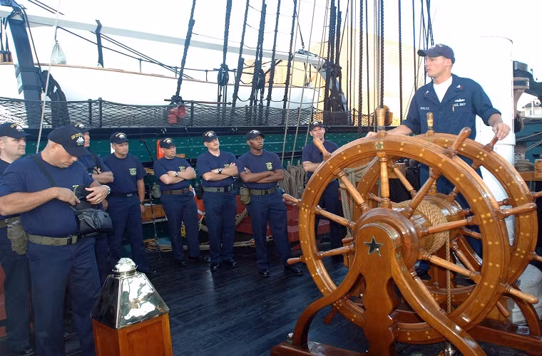 Kể từ đó tàu USS Constitution hoạt động như một bảo tàng đến tận khi chính thức được phục chế toàn bộ lại vào năm 1995 nhân dịp kỷ niệm 200 năm hoạt động của con tàu này sẽ diễn ra vào năm 1997.