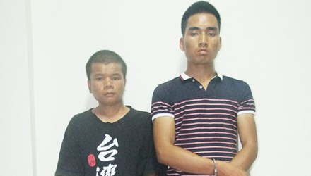 Hai nguoi TQ lien quan toi an mang vuot bien sang VN