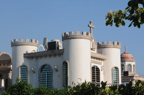 Lăng mộ của Arturo Beltran Leyva, biệt danh "Sếp sòng của các sếp sòng" chính là kẻ sáng lập ra băng đảng Beltran Leyva.