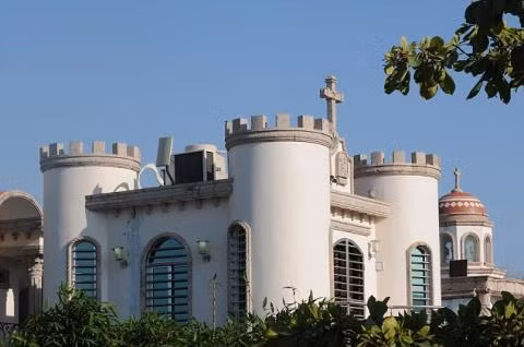 Lăng mộ của Arturo Beltran Leyva, biệt danh "Sếp sòng của các sếp sòng" chính là kẻ sáng lập ra băng đảng Beltran Leyva.