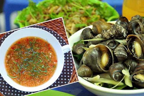 Được biết, ốc sống ở tầng đáy nên rất dễ nhiễm kí sinh trùng và kim loại nặng. Một con ốc có thể chứa từ 3000-6000 con kí sinh trùng khác nhau. Đáng kể, ốc bươu, ốc sên có chứa kí sinh Angiostrongylus cantonensis có thể gây viêm màng não.