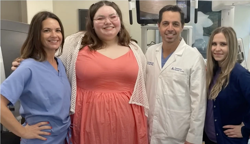 Tuong beo phi, co gai tre lang nguoi phat hien khoi u 