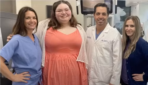 Tuong beo phi, co gai tre lang nguoi phat hien khoi u 