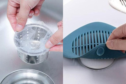 Để tránh tắc cống, cách đơn giản nhất là lắp thêm bộ lọc vào đầu ống thoát nước. Hoặc thay thế bằng một lỗ thoát nước có lỗ nhỏ hơn để ngăn các vật thể lạ rơi vào.