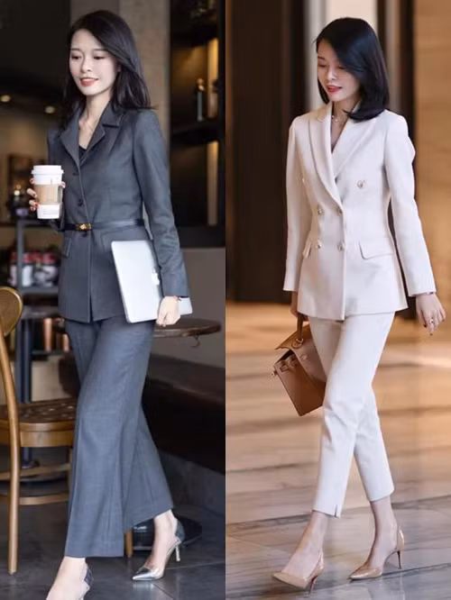 Mặc quần áo vừa vặn. Thời gian gần đây, xu hướng mặc oversize được nhiều người hưởng ứng song cách ăn mặc này rất khó xây dựng hình ảnh sang trọng và đẳng cấp. Quần áo vừa vặn sẽ giúp làm nổi bật hình thể, tạo vẻ ngoài có cấu trúc. Quần áo thiết kế vừa vặn không chỉ tôn dáng mà còn khiến người mặc cảm thấy thoải mái và tự tin. Điều này lý giải những thiết kế vừa vặn thường có “sức hút” bền hơn so với xu hướng mặc đồ oversize hay xu hướng quần áo trẻ em chật chội, bó sát in họa tiết hoạt hình như pikachu, pokemon từng được lăng xê cách đây không lâu.