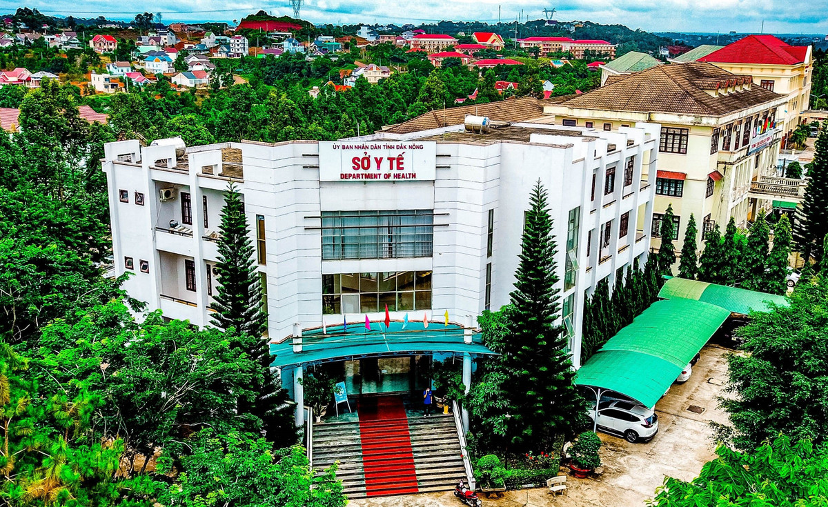 Điểm danh nhà thầu trúng gói thầu thuốc biệt dược tại Sở Y tế Đắk Nông Diem danh nha thau trung goi thau thuoc biet duoc tai So Y te Dak Nong