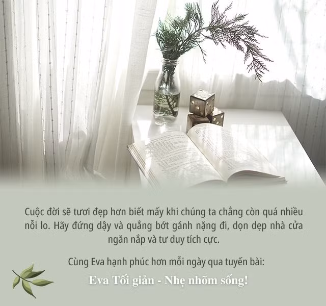 Song toi gian chuan nhu nguoi Nhat: Khi bot do di khong lam thieu thon
