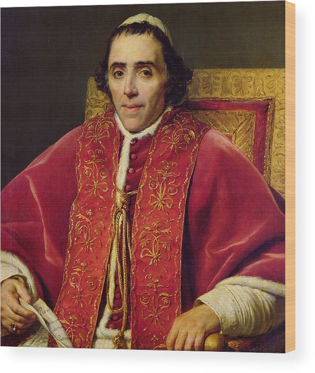 Sau một giờ giao chiến với lính canh Thụy Sĩ, binh sĩ của Napoleon bắt giữ Giáo hoàng Pius VII. Ngay trong đêm, họ đưa ông đến Savona, gần Genova.