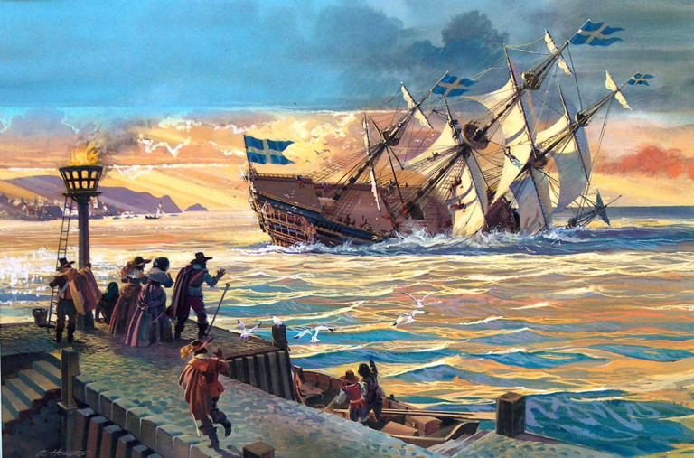 Thảm kịch chìm tàu chiến Vasa năm 1628 trở thành sự kiện tồi tệ trong lịch sử Thụy Điển.