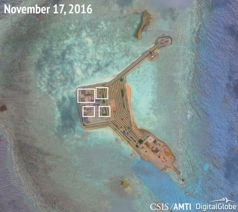 Vi sao Trung Quoc lien tuc nguy bien trong van de bien Dong?