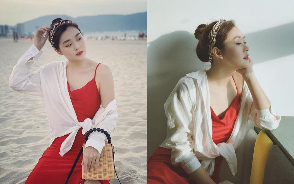 Một số ý kiến cho rằng công việc mẫu ảnh giúp Tường San tự tin và có nhiều kinh nghiệm trong việc tạo dáng trên sân khấu. Cô giữ được phong độ ổn định qua các vòng thi và lọt vào top 3 Người mẫu thời trang, top 5 Người đẹp tài năng.