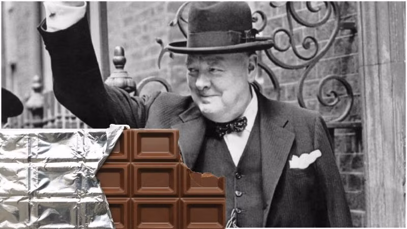 Đức quốc xã gọi món đồ nguy hiểm này với mật mã là socola của Peter. Quan chức của Hitler dự định sử dụng những điệp viên bí mật nằm vùng ở Anh lén đưa những thanh "socola của Peter" vào trong phòng Nội các chiến tranh của Anh.