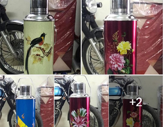 Phích nước của Rạng Đông được người tiêu dùng đánh giá cao về chất lượng.