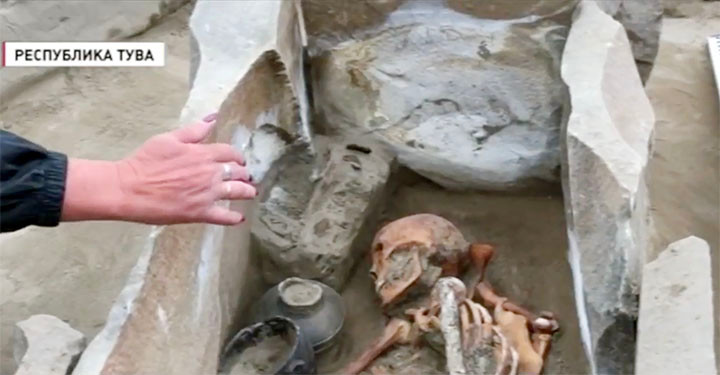 Thi hài người phụ nữ không trải qua quy trình ướp xác nào. Trên thực tế, người này được ướp xác một cách tự nhiên.