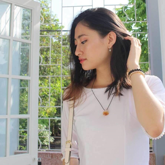 Sinh năm 2000, Lương Thuỳ Linh đến từ Cao Bằng sở hữu nét đẹp khá giống Đỗ Mỹ Linh.