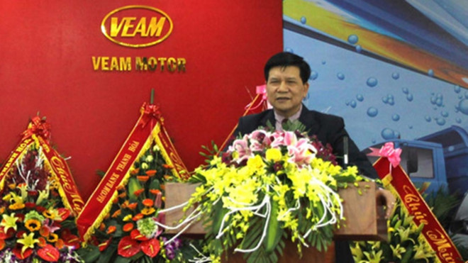 Gia dinh ong Tran Ngoc Ha so huu bao nhieu co phan tai VEAM?