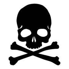 Cụ thể, hình ảnh đầu lâu xương chéo được cho có từ thời Trung cổ. Khi ấy, biểu tượng này được người dân châu Âu sử dụng để tượng trưng cho cái chết.