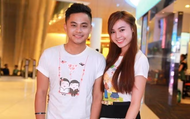 Lan Ngoc va 3 moi tinh voi cac chang trai showbiz