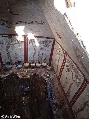 Tuy nhiên, đến nay, giới chuyên gia vẫn chưa thể xác định danh chính chính xác của chủ nhân ngôi mộ.