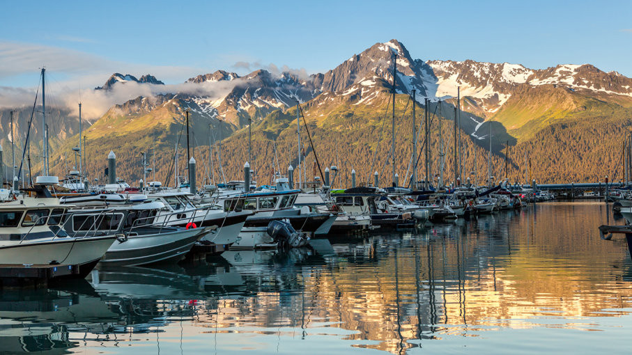 Đặc biệt, Mỹ tìm thấy những giếng dầu ẩn sâu dưới lớp băng ở Alaska. Nguồn tài nguyên thiên nhiên này hứa hẹn mang về cho Mỹ nguồn thu khổng lồ.