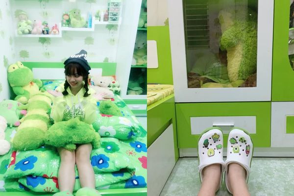 Nu sinh Y Duoc cuong mau xanh la - tu ban hoc cho den bang do cai dau…