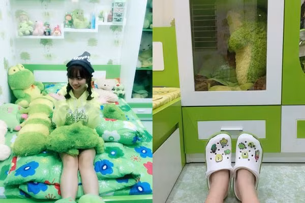 Nu sinh Y Duoc cuong mau xanh la - tu ban hoc cho den bang do cai dau…