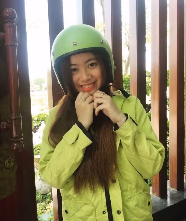 Nu sinh Y Duoc cuong mau xanh la - tu ban hoc cho den bang do cai dau…-Hinh-9