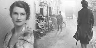 Kể từ đây, nữ điệp viên Germaine làm việc tại Lyon (Pháp) với các nhiệm vụ như: tổ chức, tài trợ, cung cấp và trang bị cho kháng chiến Pháp, giải cứu đồng đội, giám sát việc thả dù của SOE từ máy bay chiến đấu...