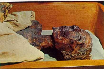 Sau khi băng hà, thi hài Ramses Đại đế được ướp xác trước khi chôn cất trong ngôi mộ ở Thung lũng các vị Vua tại bờ tây sông Nile.