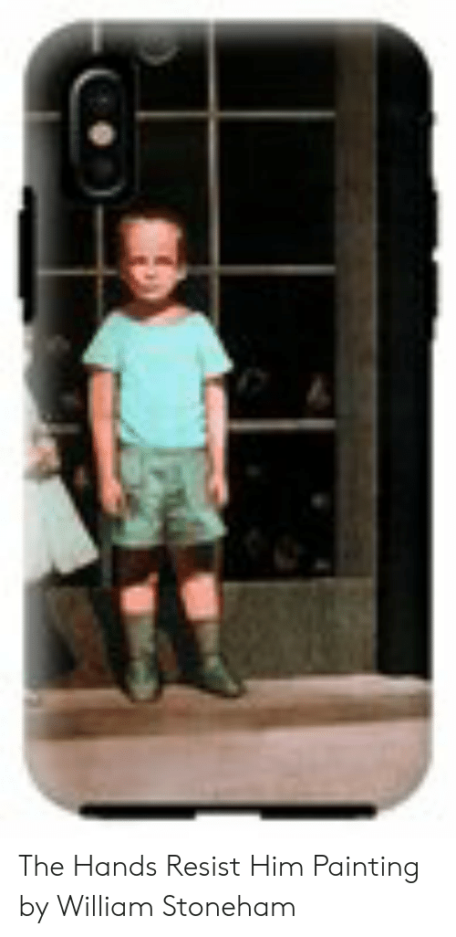 "Khi tôi nhận bức tranh này, tôi nghĩ nó là một tác phẩm nghệ thuật xuất sắc. Tuy nhiên, những đứa trẻ trong bức tranh thường đánh nhau và xuất hiện trong phòng vào buổi tối", người bán bức tranh kể lại câu chuyện con gái 4 tuổi gặp phải.