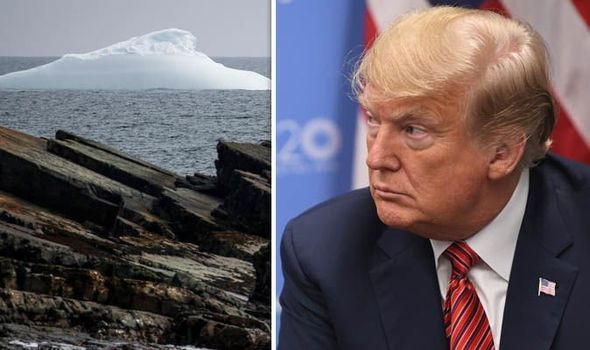 Đan Mạch và Mỹ ký hiệp một ước quốc phòng từ năm 1951. Theo nội dung hiệp ước, Đan Mạch trao cho quân đội Mỹ quyền đối với căn cứ không quân Thule ở phía bắc Greenland.