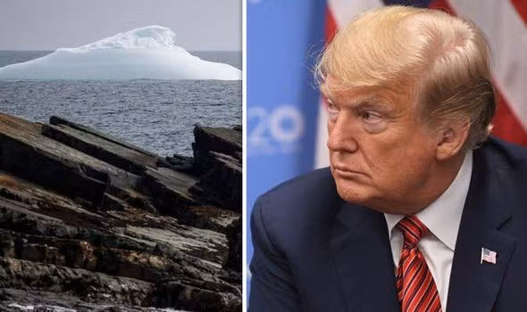 Đan Mạch và Mỹ ký hiệp một ước quốc phòng từ năm 1951. Theo nội dung hiệp ước, Đan Mạch trao cho quân đội Mỹ quyền đối với căn cứ không quân Thule ở phía bắc Greenland.