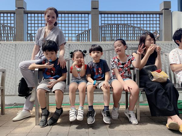 4 con nho nha Hong Dang, Dan Le 'chiem spotlight' vi qua xinh xan dang yeu-Hinh-2