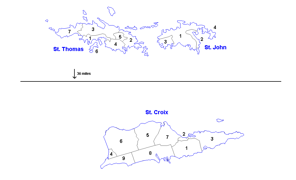 Những cuộc đàm phám đầu tiên giữa Mỹ và Đan Mạch về việc mua bán quần đảo Virgin bắt đầu vào năm 1865 - thời điểm Nội chiến Mỹ kết thúc.