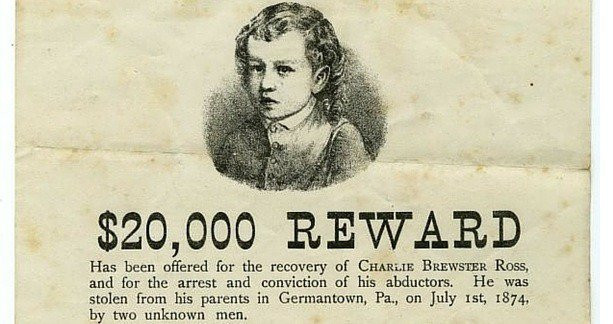 Do còn nhỏ tuổi nên 2 anh em nhà Ross không chút do dự đi theo người lạ lên xe và rời đi.