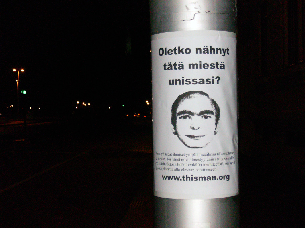 Thế nhưng, cho đến nay, người ta vẫn chưa thể xác định danh tính người đàn ông bí ẩn xuất hiện trong giấc mơ của hơn 2.000 người. Vì vậy, sự việc này đến nay vẫn chưa được làm sáng tỏ.