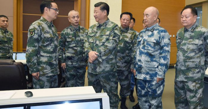 Theo South China Morning Post (SCMP), hầm trú ẩn hạt nhân trên nằm dưới Công viên Rừng Quốc gia Tây Sơn, cách trụ sở trung ương chính phủ ở Bắc Kinh 20 km về phía Tây Bắc.