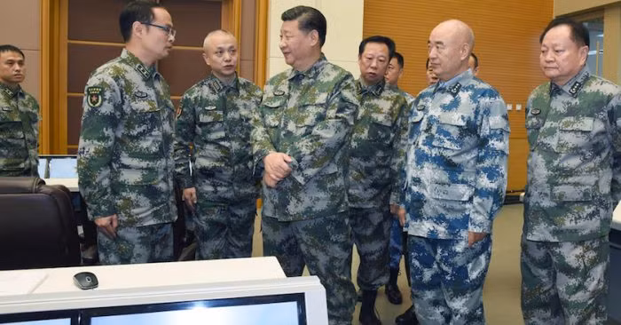 Theo South China Morning Post (SCMP), hầm trú ẩn hạt nhân trên nằm dưới Công viên Rừng Quốc gia Tây Sơn, cách trụ sở trung ương chính phủ ở Bắc Kinh 20 km về phía Tây Bắc.