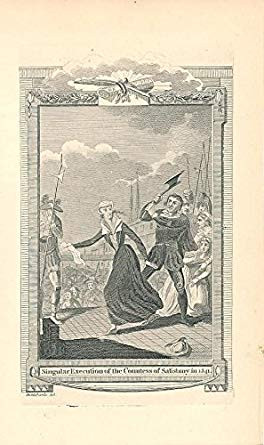 Nữ bá tước Salisbury, 72 tuổi, bị xử tử tại Tháp London năm 1541. Hồn ma của nữ bá tước được cho thường xuất hiện vào ngày bị xử chết.
