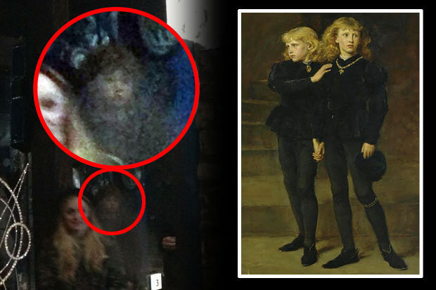 Người ta đồn rằng, hoàng tử Edward V và anh trai Richard bị sát hại nên linh hồn của họ không thể siêu thoát. Vì vậy, hồn ma hai hoàng tử nhỏ trú ngụ tại Tháp London.