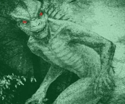 Người thằn lần đầm Scape Ore được báo cáo sinh sống ở khu vực đầm lầy Scape Ore tại hạt Lee, Nam California. Lần đầu tiên sinh vật kỳ bí này được nhìn thấy là vào năm 1988.