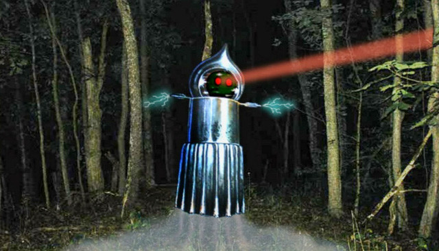 Quái vật Flatwoods được báo cáo xuất hiện tại khu vực báo cáo có UFO xuất hiện ở thị trấn Flatwoods, hạt Braxton, bang Virginia ngày 12/9/1952.