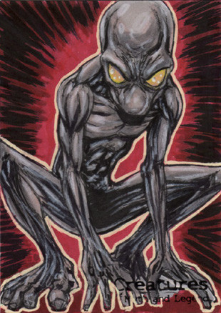 Kỳ quái hơn, sinh vật này không có mũi, miệng và tai. Quỷ Dover phát ra âm thanh rất chói tai và ghê rợn.