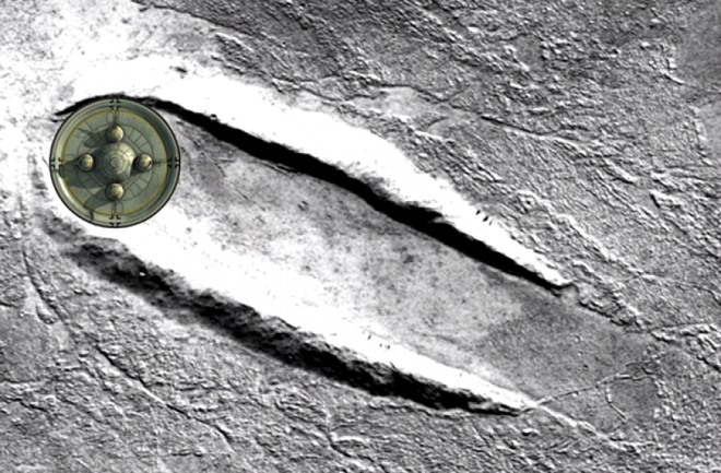 Sau khi hoàn thành nghiên cứu, các chuyên gia chế tạo những UFO tương tự của người ngoài hành tinh.