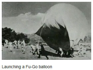 Thế nhưng chỉ có khoảng vài trăm chiếc khí cầu đến được một số khu vực của Mỹ như Alaska, Michigan, Arizona...