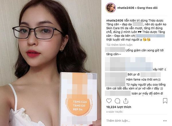 Dinh lien tiep thi phi, Nhat Le - ban gai Quang Hai duoc khen ban linh vi dieu nay-Hinh-3