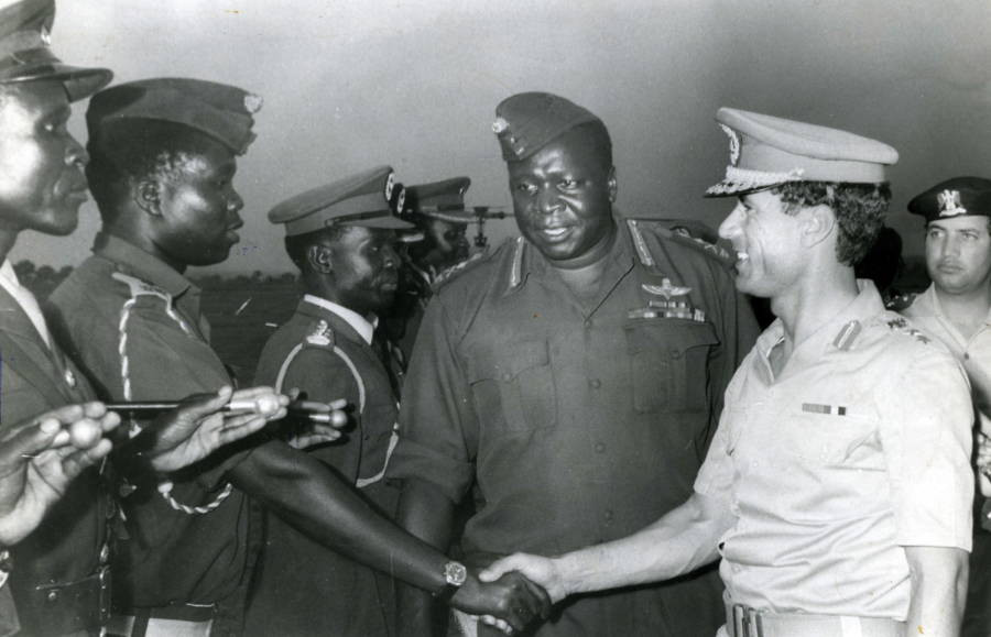 Sau cuộc đảo chính, Idi Amin Dada trở thành tân Tổng thống của Uganda. Trong 8 năm cầm quyền (từ 1971 - 1979), Tổng thống Dada tàn sát rất nhiều người, không chỉ những đối thủ chính trị mà cả những người vô tội không tán thành chính sách cai trị độc đoán của ông.