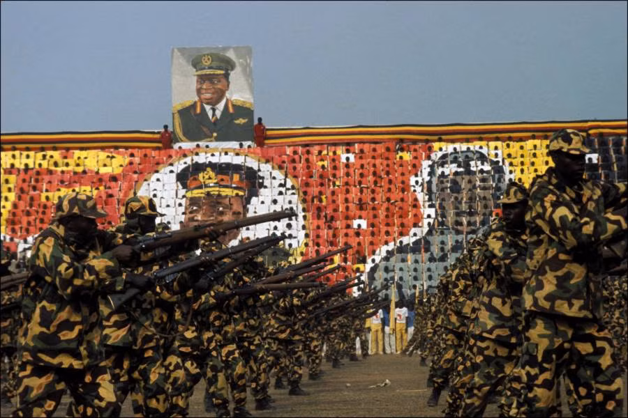 Một số tài liệu ước tính rằng số nạn nhân bị Tổng thống Dada có thể lên đến 500.000 người.