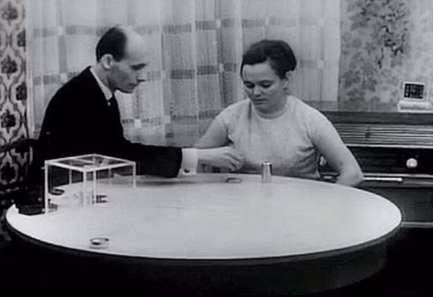 Trước khi được biết đến với khả năng đặc biệt có thể di chuyển đồ vật bằng ánh mắt, Ninel tình nguyện gia nhập quân đội vào năm 1942. Tại chiến trường, Ninel làm phát thanh viên và từng bị thương khi làm nhiệm vụ.