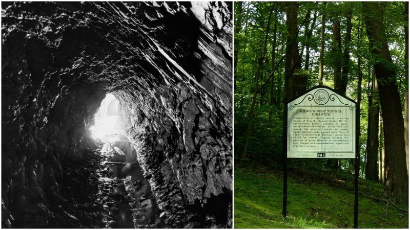 Việc làm này vô tình gây ra lượng lớn bụi silic. Do làm việc trong địa đạo thời gian dài, thợ mỏ vô tình hít phải lượng lớn bụi silic vào trong cơ thể.